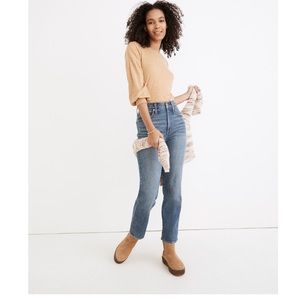 Madewell The Perfect Vintage Jean in Belbury Wash: TENCEL™ Denim Edition